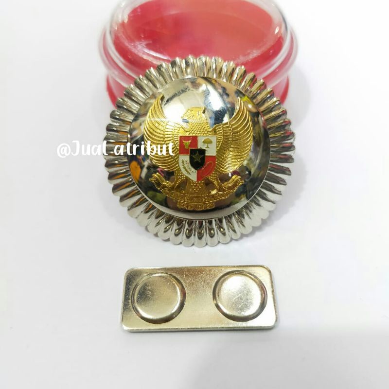 

Tanda jabatan Camat terbaru 4cm pakai magnet exclusive