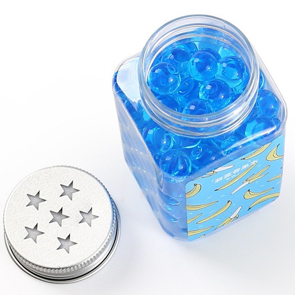 ❤GTB❤ Crystal Scented Gel Pengharum Ruangan Natural Essential Oils Deodorizing Wardrobe Odors R741
