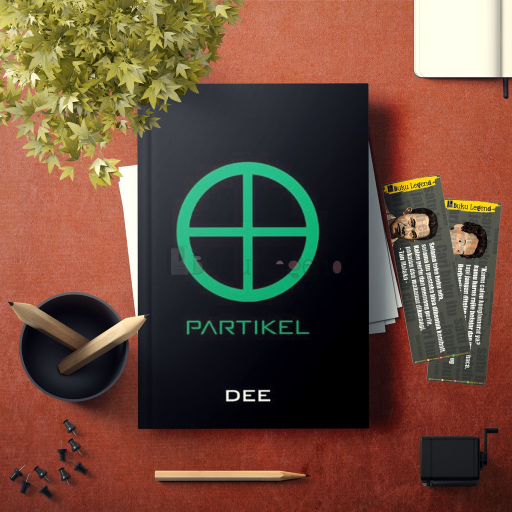 Novel Supernova Partikel - Dee Lestari