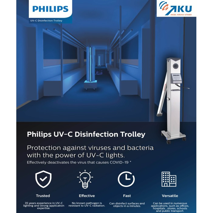 PHILIPS UVC STERILIZER TROLLEY