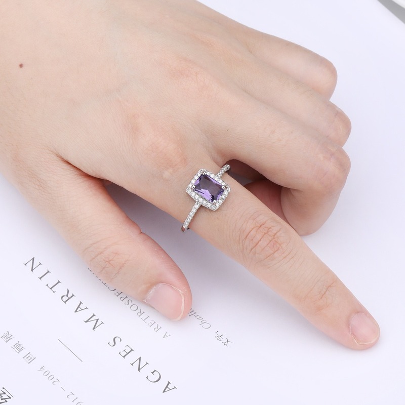 Cincin Sterling Silver 925 Klasik Untuk Wanita