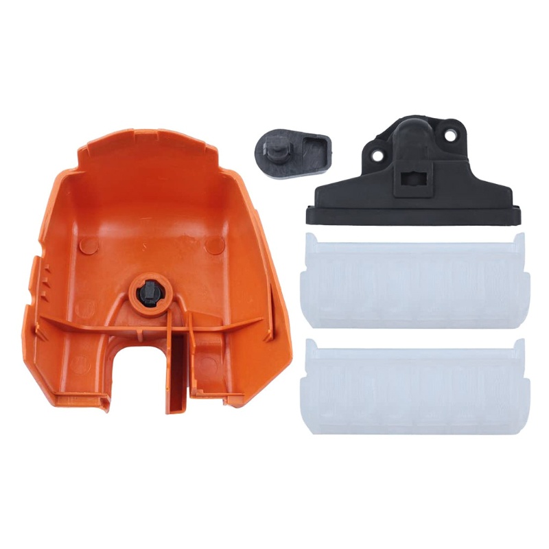 Mary Set Filter Udara + Cover + Knob Kunci Twist Pengganti Untuk Gergaji Mesin MS210 MS230 MS250 023 025 MS 210 230 250
