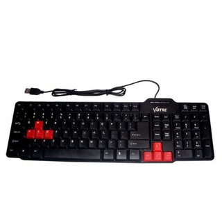 Jual Keyboard Votre Basic Usb Kb2308 - Hitam komputer Laptop keyboard ...