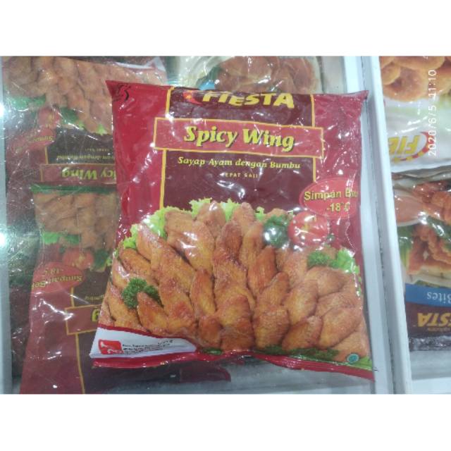 

KHUSUS GRAB-GOSEND Fiesta Spicy Wing