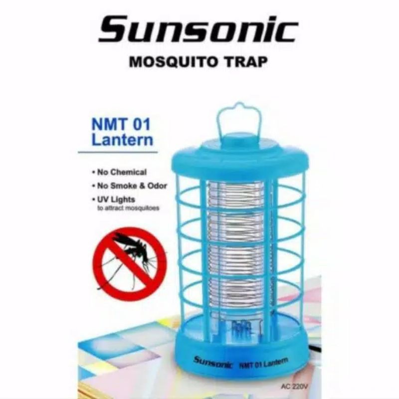 Perangkap Nyamuk Sunsonic Mosquito Trap NMT-01