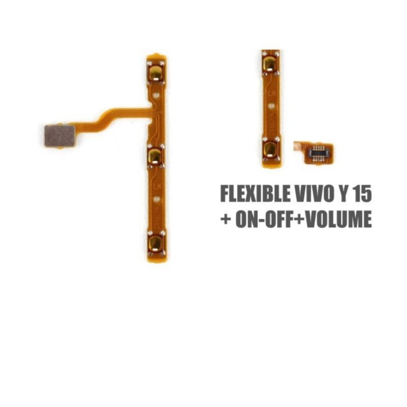 flexible on of volume vivo y15 Lama / y13 Lama original