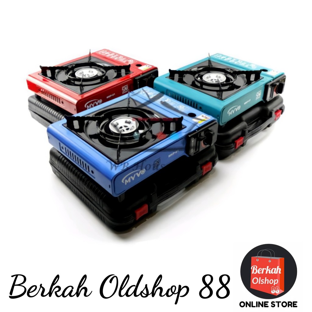 Berkah Oldshop 88 - Kompor Portable Mini 2in1 MYVO