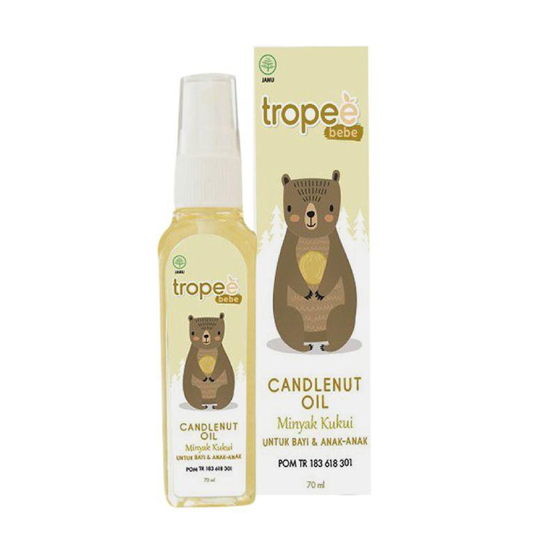 Tropee Bebe Candlenut Oil Minyak Kukui (Tersedia varian ukuran)