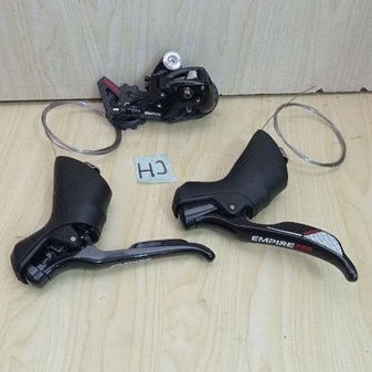 Groupset Mini Sensah Empire Pro Carbon 2x12 speed Brifter RD Gravel Roadbike Balap 2 x 12 speed Road