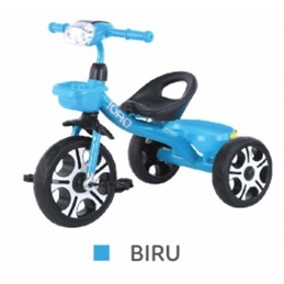 Sepeda Anak Tricycle IORA TC02 PMB TOYS Roda Tiga Garansi Original SNI COD-1