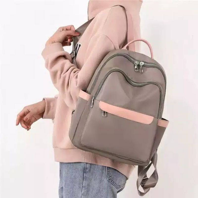 BERKAT- Tas Ransel Wanita TASYA Backpack Fashion Korea