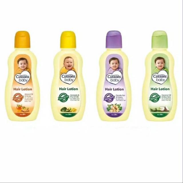 CUSSONS - BABY HAIR LOTION 50+50 ML &amp; 100+100 ML / PERAWATAN RAMBUT BAYI