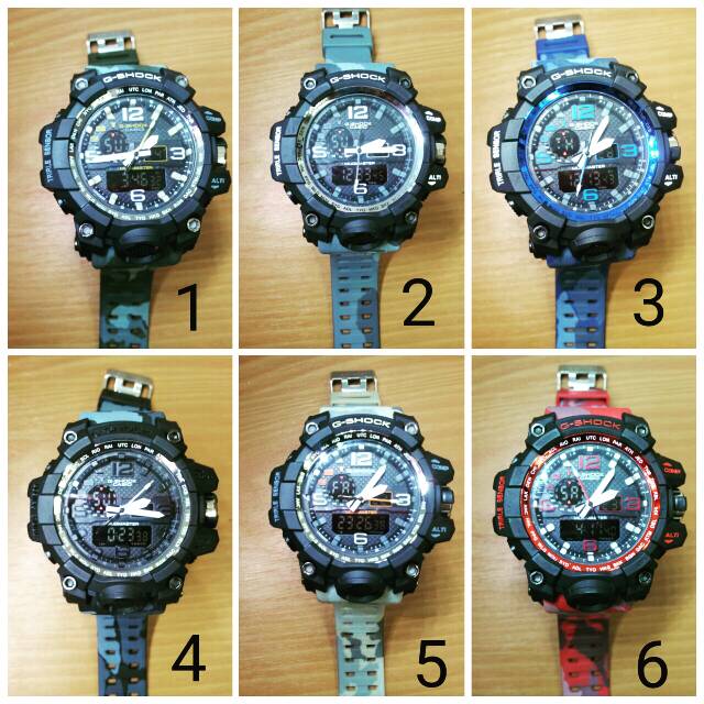 Jam Tangan G-Shock GWG-1000 Army series