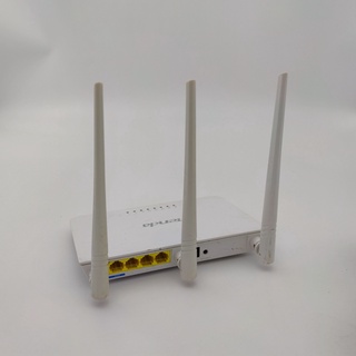 Wireless Router F3 Bekas & Power Adapter Versi 6