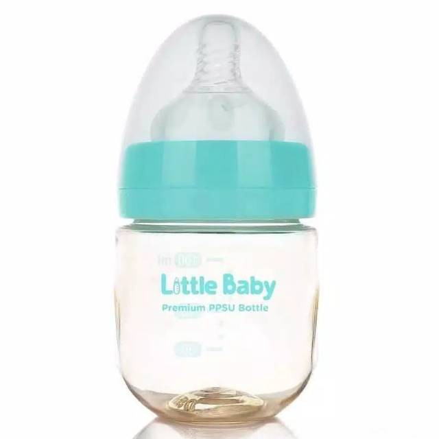 Little Baby Botol Susu Premium PPSU 100ml / Botol Susu Bayi