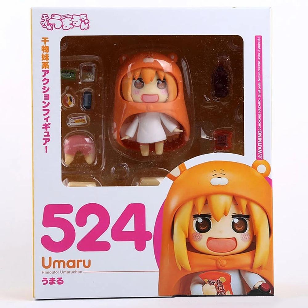 [Elegan] Anime Himouto Umaru-chan Untuk Hadiah Koleksi Versi Q Mainan PVC 10cm Figure Umaru