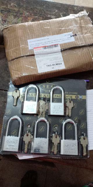 Gembok Rumah / Toko Ses Masterkey 60-5 Panjang (computer Key)