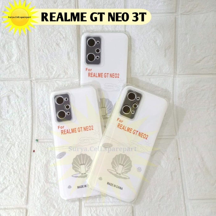 Case Realme GT Neo 3T - Case Clear Hd Premium Realme GT Neo 3T - SC