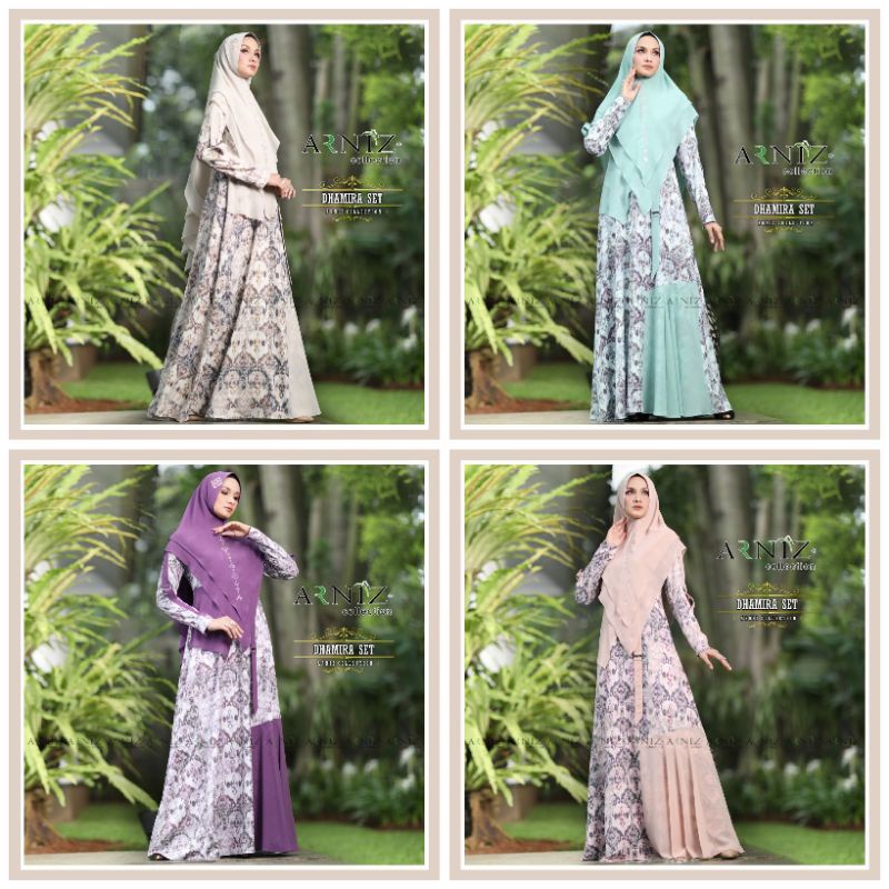 Dhamira Set Syari by Arniz Collection