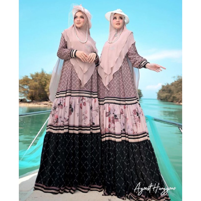 •MAGHDA SYARI• TRENDY PREMIUM SET BY AGOEST HANGGONO