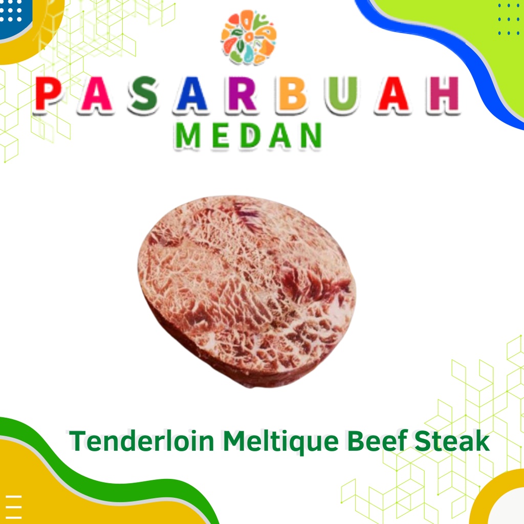 

TENDERLOIN MELTIQUE Beef Steak Daging Steak 200g