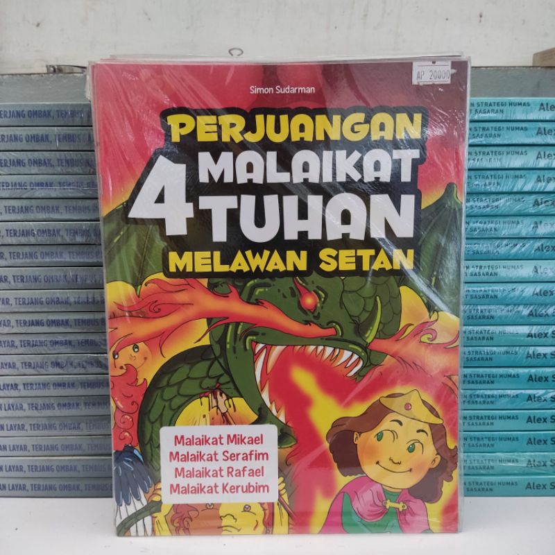 Jual Buku Murah - Perjuangan 4 Malaikat Tuhan Melawan Setan - Malaikat ...