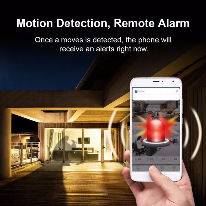 A9 Full HD 1080p Infrared Night Vision Mini Wireless IP Camera