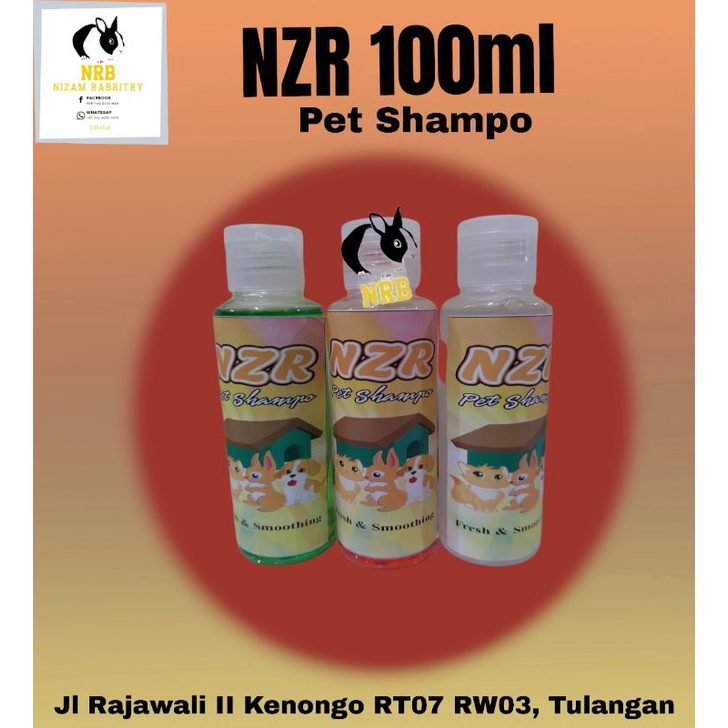 SHAMPO KELINCI KUCING ANJING 100ml