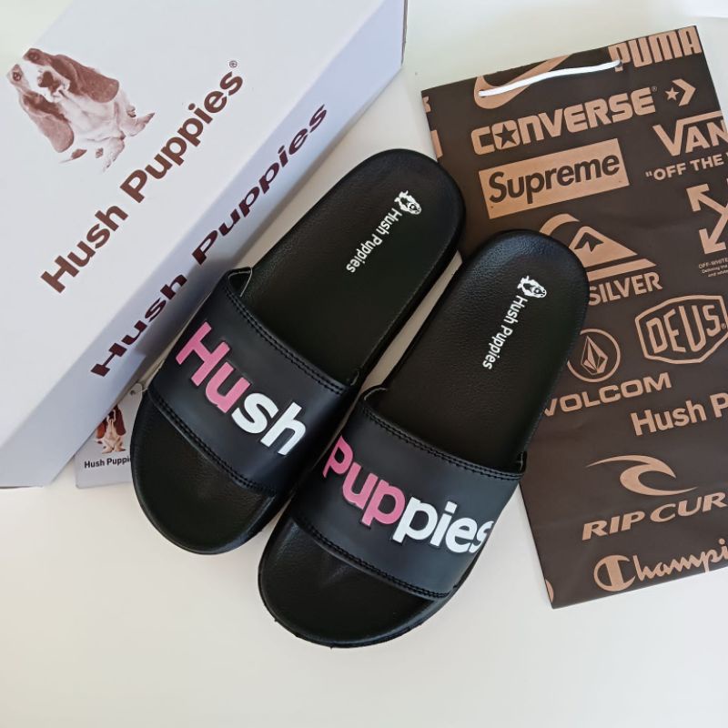 Sandal Selop Wanita Hush Puppies Model Terbaru Dan Termurah