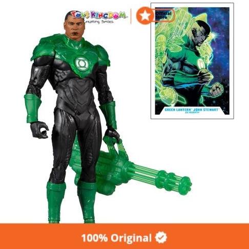 McFarlane Green Lantern John Steward Dc Rebirth