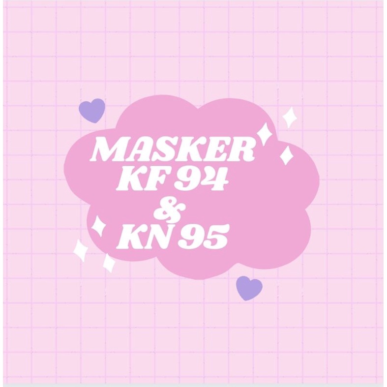 Masker KF 94 isi 10 pcs, masker 94 Korea, masker KN 95, masker murah