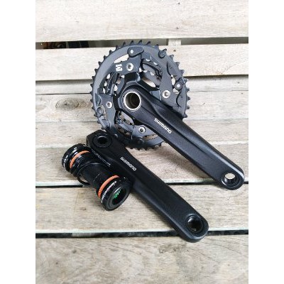 Crank Acera HT 2 plus BB Berkualitas
