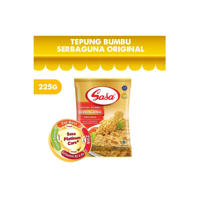 

Sasa Tepung Bumbu Serbaguna Original 225G - Alhanan/04