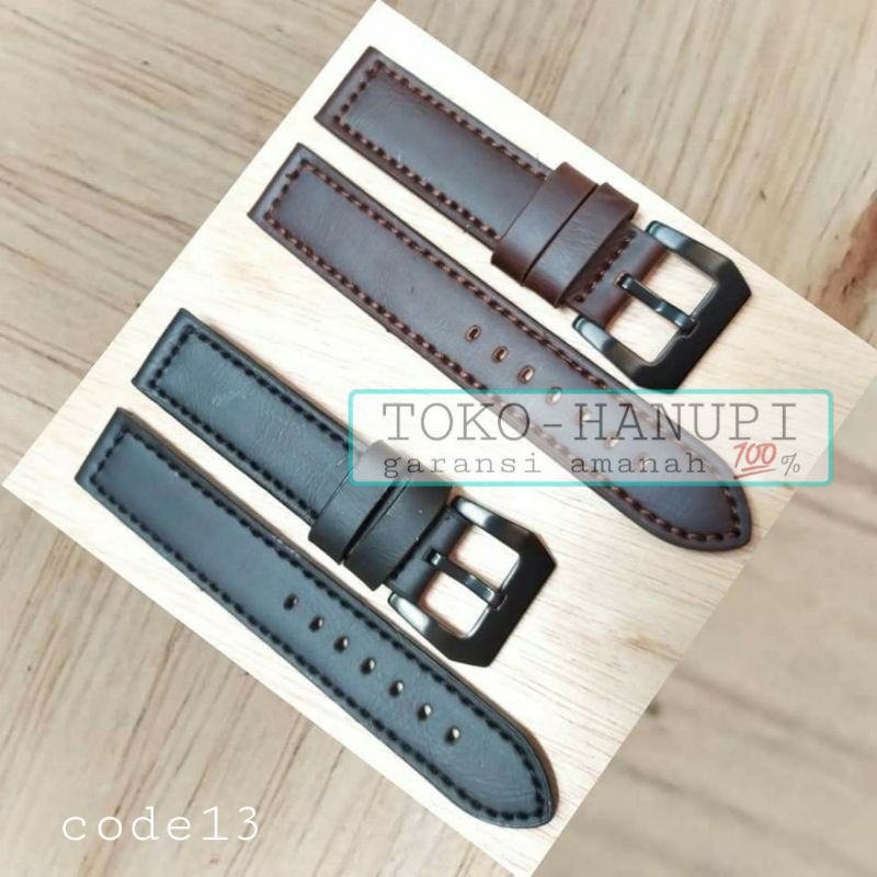 Jual Strap Tali Jam Tangan Kulit Nautica 20mm 22mm 24mm Shopee Indonesia
