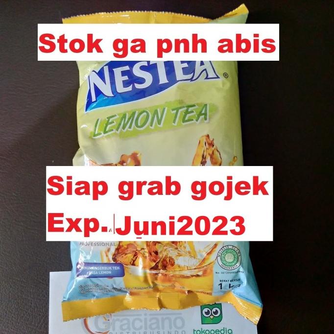 

[COD] Nestea Lemon Tea 1kg khusus via grab gojek 1 karton (12pcs) [COD]