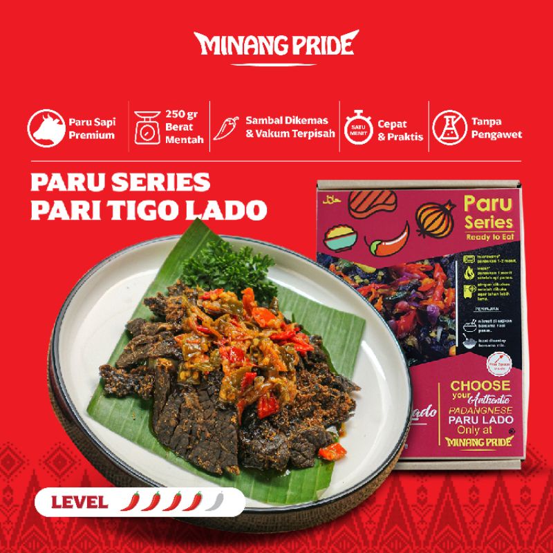 

250gr Paru Tigo Lado Minang Pride