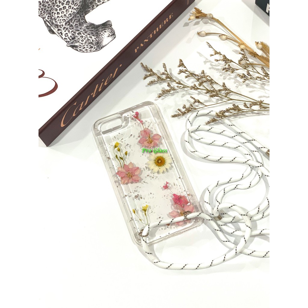 C123 Iphone 7/7+/8/8+/xr/x/xs/xsmax/11/11pro/11pro max/12/12pro/12pro max Dried Flower Sling Case