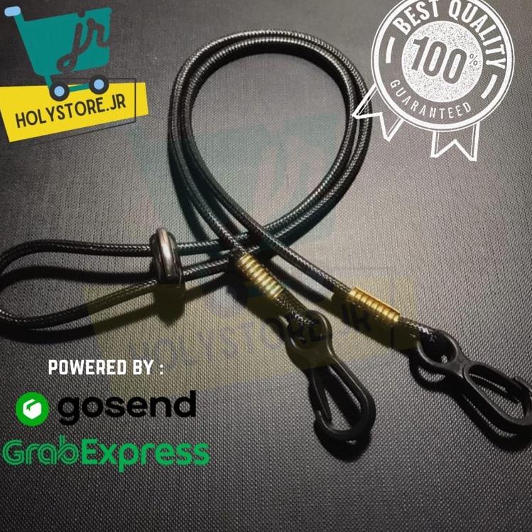 [KODE BKNAI] STRAP MASKER PRIA WANITA MOTIF KULIT KALUNG MASKER TALI MASKER PRIA KONEKTOR HIJAB BEST