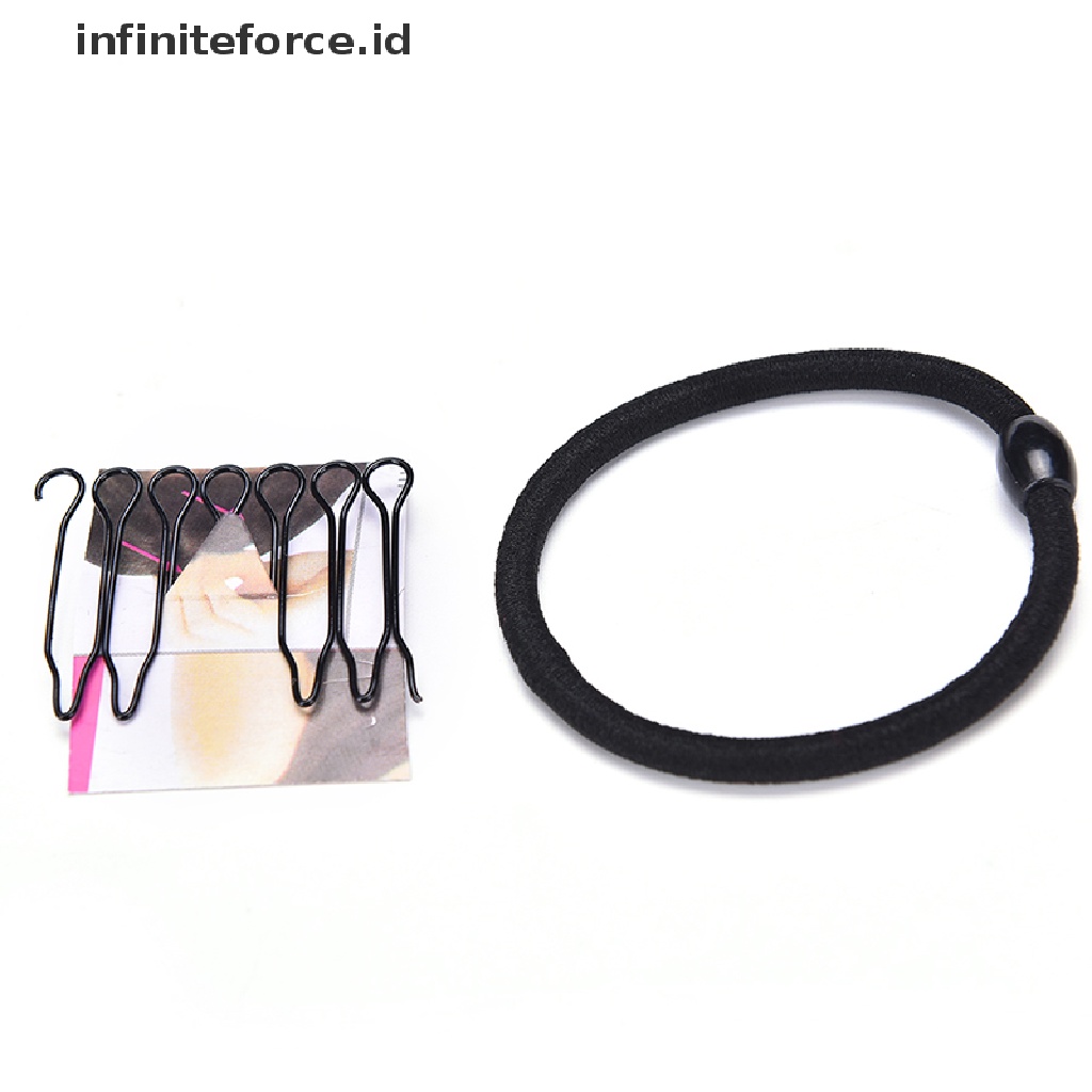 Infiniteforce.id 1 Set Alat Bantu Kepang Rambut