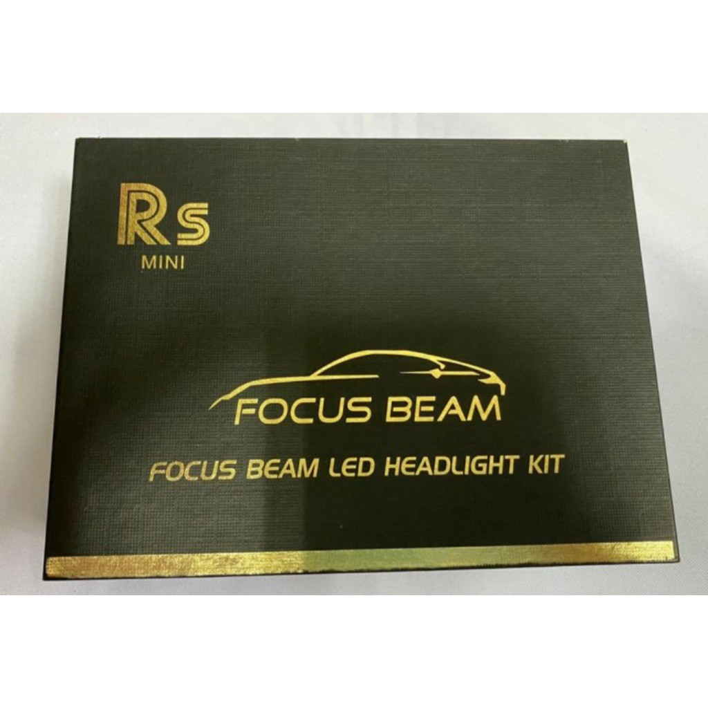 Lampu FOCUS BEAM LED HEADLIGHT RS MINI HB4 DAN H4