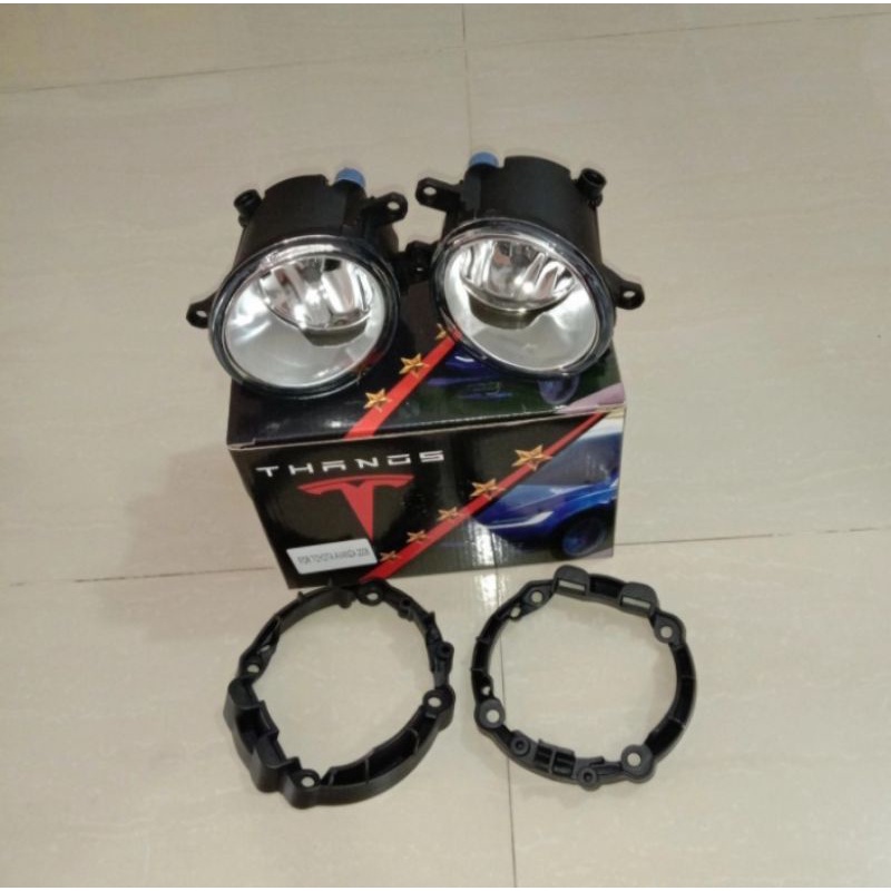fog lamp avanza lama , ring foglamp avanza lama + kixi kixi