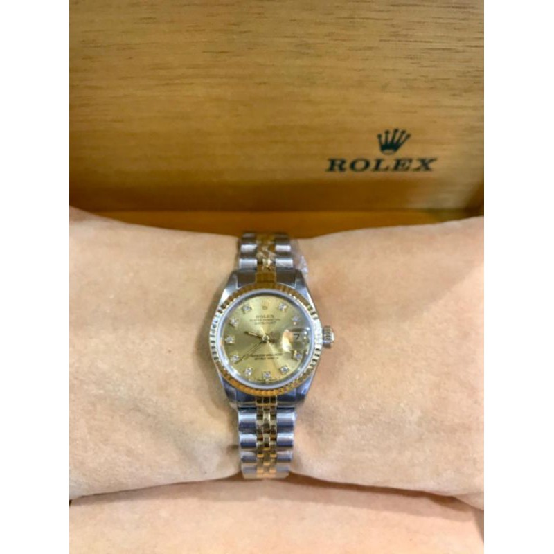 Jam Tangan Rolex wanita authentic jam original branded preloved classic
