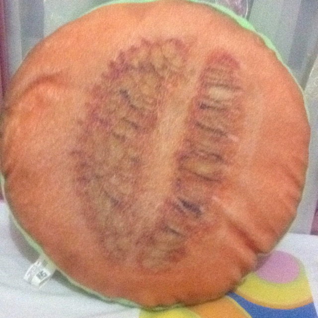 Bantal Lucu/Bantal Melon/Bantal Buah