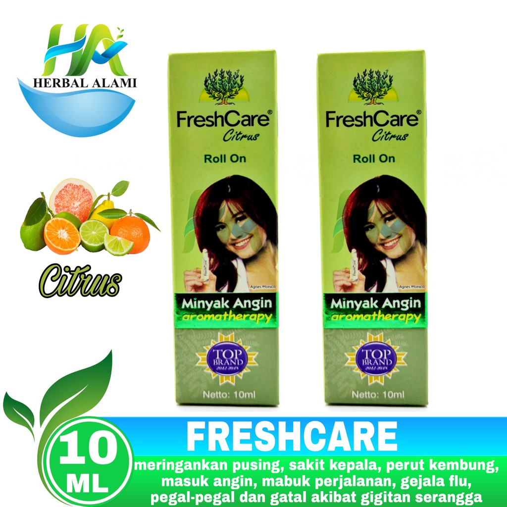 Minyak Angin Aromatherapy Fresh Care CITRUS