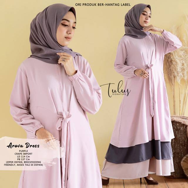 Arova dress by Tulus signature