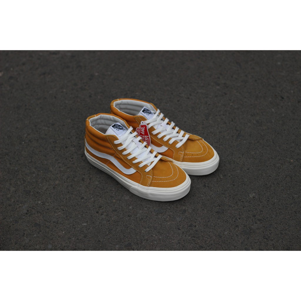 VANS - Sk8 Mid Sunflower | Sepatu Unisex | Casual | Sneakers Unisex