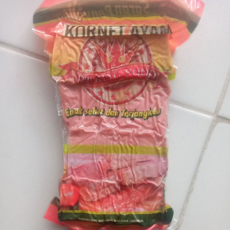 

king kornet ayam 450gr
