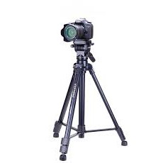 Tripod 5208 with remote free tas dan holder,