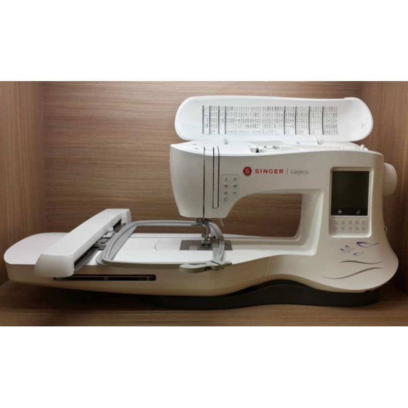 SINGER SE-300 LEGACY mesin bordir dan jahit komputer