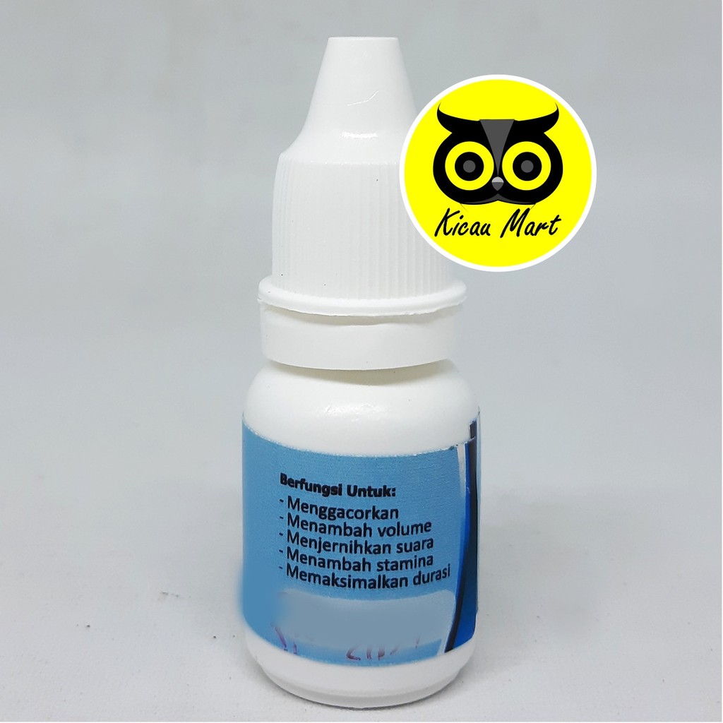 VITAMIN BURUNG MR GACOR BIRU GOC OBAT PENGGACOR SUARA LOVEBIRD KENARI BLACKTHROAT FINCH CUCAK GACORB